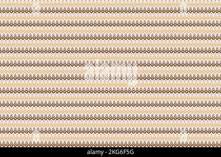 Vector seamless decorative ethnic pattern colorful geometric knitting. knitwear for background,carpet,wallpaper,clothing,wrapping,Batik,fabric,pillow, Stock Vector