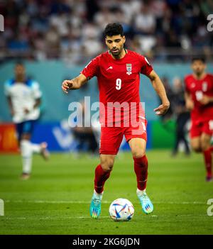 2022 3R Qatar World Cup FIFA - E07 IRAN SOCCER TEAM Sticker Promo Medhi  Taremi