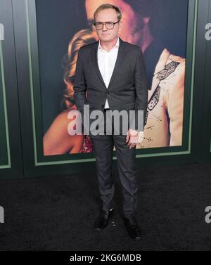 Los Angeles, USA. 21st Nov, 2022. Pat Healy arrives at the Showtime's GEORGE & TAMMY Premiere held at the Goya Studios in Los Angeles, CA on Monday, ?November 21, 2022. (Photo By Sthanlee B. Mirador/Sipa USA) Credit: Sipa USA/Alamy Live News Stock Photo