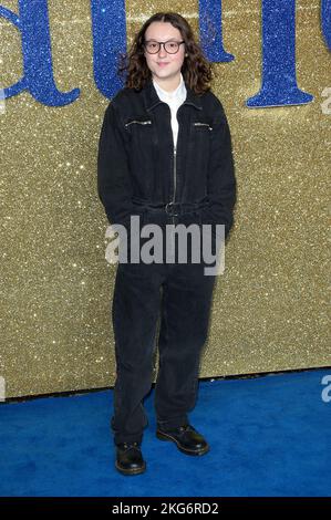 Bella Ramsey Matilda The Musical Gala Screening Curzon Mayfair