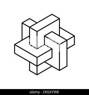 3d rectangle shape