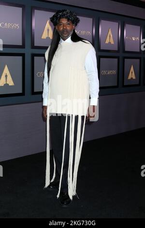 LOS ANGELES - NOV 19:  Guest at the 13th Governors Awards at Fairmont Century Plaza Hotel on November 19, 2022 in Century City, CA Stock Photo