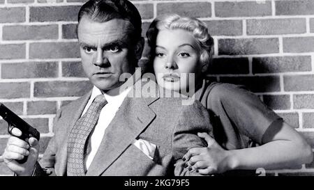 Kiss Tomorrow Goodbye  Year : 1950 USA Director : Gordon Douglas James Cagney, Barbara Payton Stock Photo