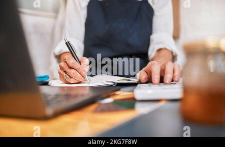 Hands of analysis business accounting on paper chart and laptop