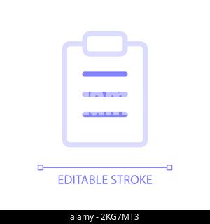 Filled tablet pixel perfect glassmorphism ui icon Stock Vector