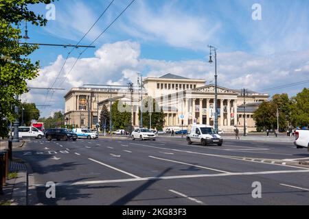 Museum of Fine Arts in Budapest Hungary Europe EU Stock Photo