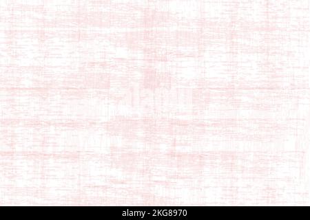 Universal abstract pink texture background in grunge style. Canvas texture. Vector image. Stock Vector