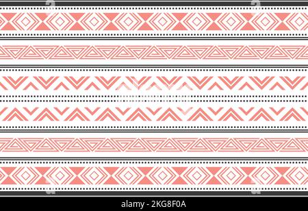 Geometric ethnic pattern seamless graphic. Style ethnic seamless colorful textile. Design for background,wallpaper,fabric,carpet,ornaments,decoration, Stock Vector
