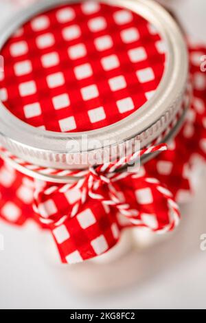 Unicorn hot chocolate mix Stock Photo