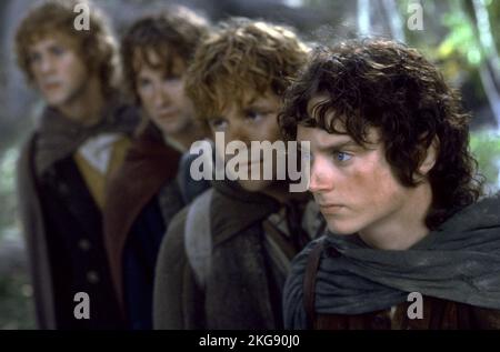 The Lord Of The Rings: The Fellowship Of The Ring Stock Photo