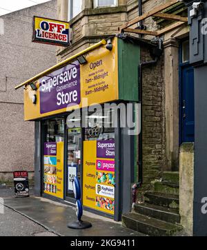 Supersave Convenience Store Stock Photo