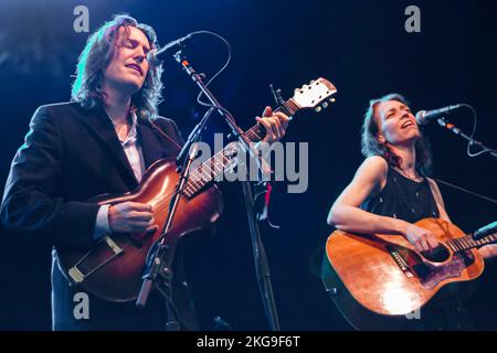 Portsmouth Virginia,Colonial history,NTELOS Pavilion at Harbor Center,centre,scenes from Norah Jones concert,performance,entertainment,show,Gillian We Stock Photo