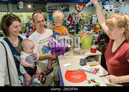 Portsmouth Virginia,Colonial history,High Street,historic preservation,preserve,Children's Museum,history,exhibit exhibition collection,promote,produc Stock Photo