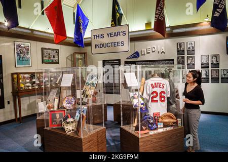 Portsmouth Virginia,Colonial history,High Street,historic preservation,preserve,Virginia Sports Hall of Fame,sports collection,memorabilia,museum,exhi Stock Photo