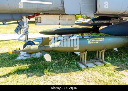 McDonnell Douglas F-4 Phantom II - an American tandem two-seat, twin ...