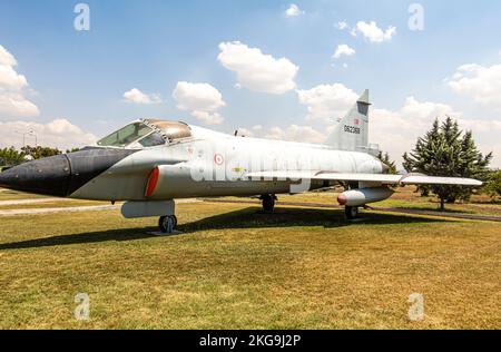 Convair F-102 Delta Dagger Interceptor aircraft Stock Photo