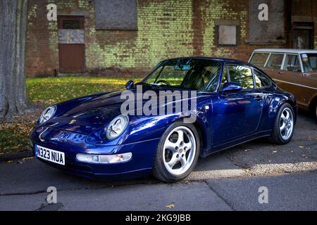 1995 Porsche 911 Carrera ‘N323 NUA’ on display at the October Scramble