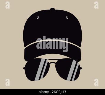 blue sunglasses icon Stock Vector Image & Art - Alamy