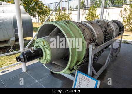 Pratt & Whitney J57 was an axial-flow turbojet engine developed in the ...