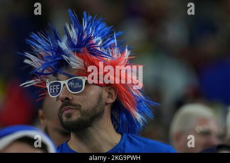 Doha, Qatar, November 22, 2022, Al Janoub Stadium, Doha, QAT, World Cup FIFA 2022, Group D, France vs Australia, in the picture v Stock Photo