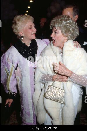 Phyllis Diller and Mary Martin Circa 1980's Credit: Ralph Dominguez/MediaPunch Stock Photo