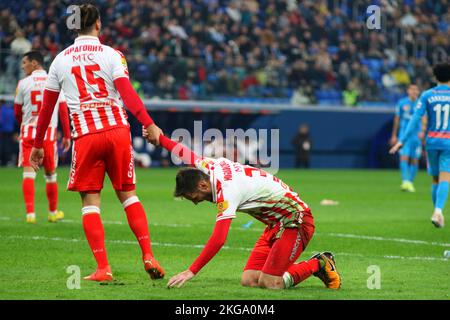 Crvena Zvezda vs Lechia Gdansk 15.01.2023 at International Club Friendly  2023, Football