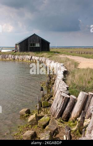 Newton nature reserve, Isle of Wight, England, Stock Photo