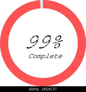 Loading bar progress icons, load sign green vector illustration. System software update and upgrade concept. Vector illusration EPS 10 Stock Vector