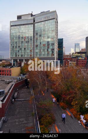 The Standard Hotel The Standard, High Line is located in New York City ...