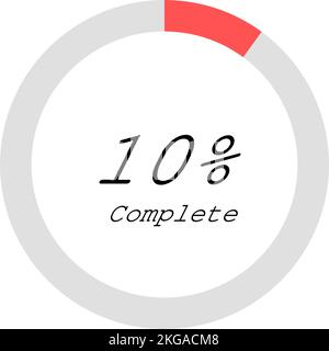 Loading bar progress icons, load sign green vector illustration. System software update and upgrade concept. Vector illusration EPS 10 Stock Vector