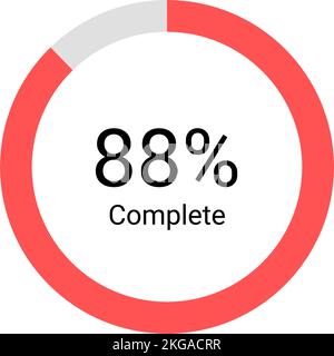 Loading bar progress icons, load sign green vector illustration. System software update and upgrade concept. Vector illusration EPS 10 Stock Vector