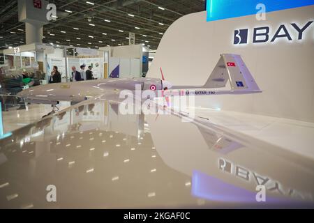 Bayraktar TB-2  SAHA EXPO ,Mini Smart MunitionS  MAM-L, MAM–C, Cirit, L-UMTAS, Smart Munition Bozok, Stock Photo