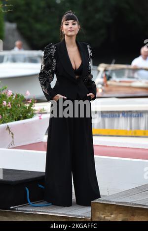 Venice 79, celebrity sightseeing at excelsior hotelÂ In photo: Giorgia