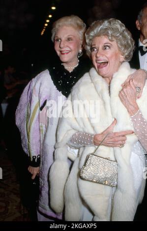 Phyllis Diller and Mary Martin Circa 1980's Credit: Ralph Dominguez/MediaPunch Stock Photo