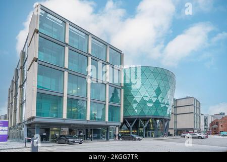 Leeds Beckett University City Campus Stock Photo