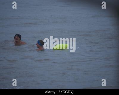 Sheerness, Kent, UK. 23rd Nov, 2022. UK Weather: wet and windy morning ...