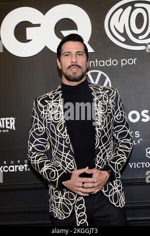 Mexico City, Mexico. November 22, Mexico City, Mexico: Uriel del Toro