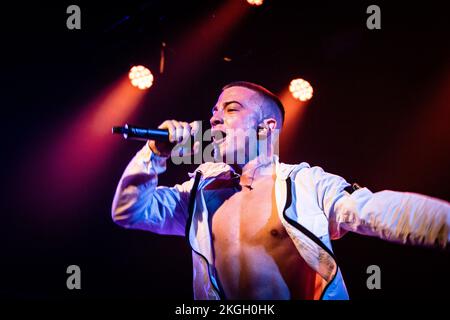 Copenhagen, Denmark. 22nd Nov, 2022. The British rapper ArrDee performs a live concert at Pumpehuset in Copenhagen. (Photo Credit: Gonzales Photo/Alamy Live News Stock Photo