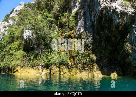 Verdon canyon in France, beautiful natural landscape. Stock Photo