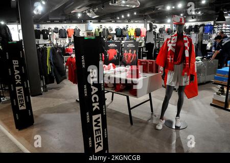 Copenhagen/Denmark/23 November 2022/Shoppers for black friday and week shopping in danish capital (Photo. Francis Joseph Dean/Dean Pictures. Stock Photo