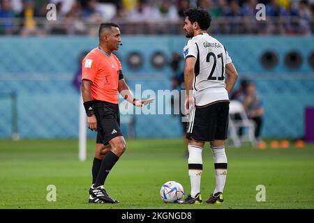 Referee Ivan Arcides Barton Cisneros during the FIFA World Cup