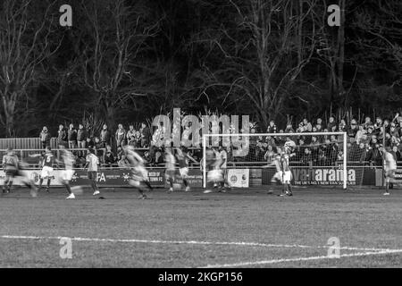 Braintree Town versus Lincoln City.  National League.  Non-league football.  7 March 2017 Stock Photo