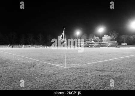 Braintree Town versus Lincoln City.  National League.  Non-league football.  7 March 2017 Stock Photo