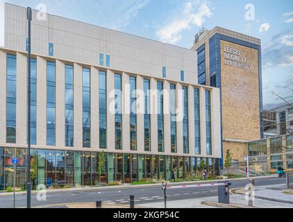 Leeds Beckett University Stock Photo