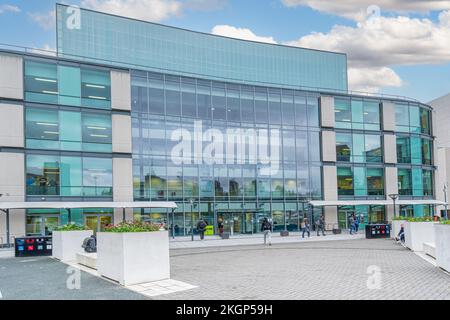 Leeds Beckett University Business School Stock Photo