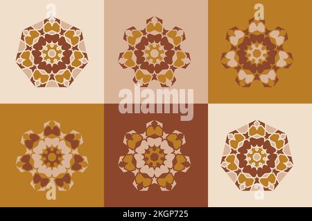 Seamless Moroccan pattern. Traditional Islamic Arabic Background. The decoration of the mosque. Ethnic islamic pattern. Seamless vector geometric back Stock Vector