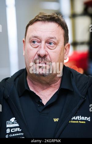 Brno, Czech Republic. 23rd Nov, 2022. The Press Conference Of The ...