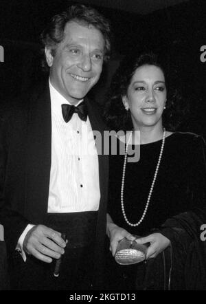 George Segal and Linda Rogoff Circa 1980's Credit: Ralph Dominguez ...