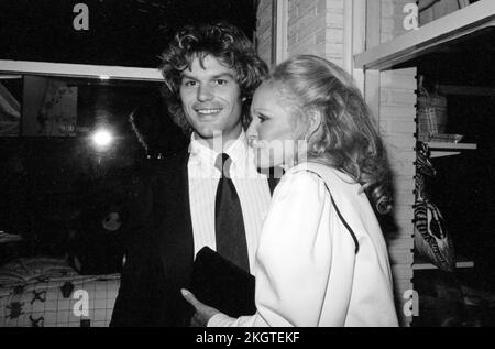 Ursula Andress and Harry Hamlin Circa 1980's Credit: Ralph Dominguez/MediaPunch Stock Photo