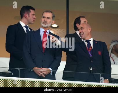 Felipe VI, the only European king going to Qatar for the World Cup